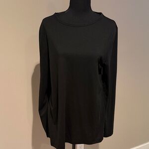 Classic Black Women's Top